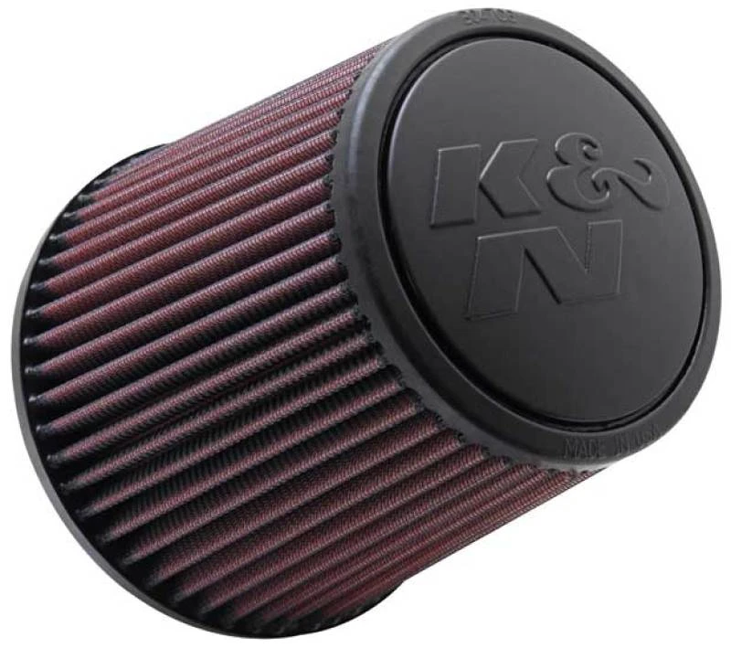 K&N Universeller Gummifilter - Rund konisch 6 Zoll Basis-Außendurchmesser x 3 Zoll Flansch-Innendurchmesser x 6 Zoll Höhe