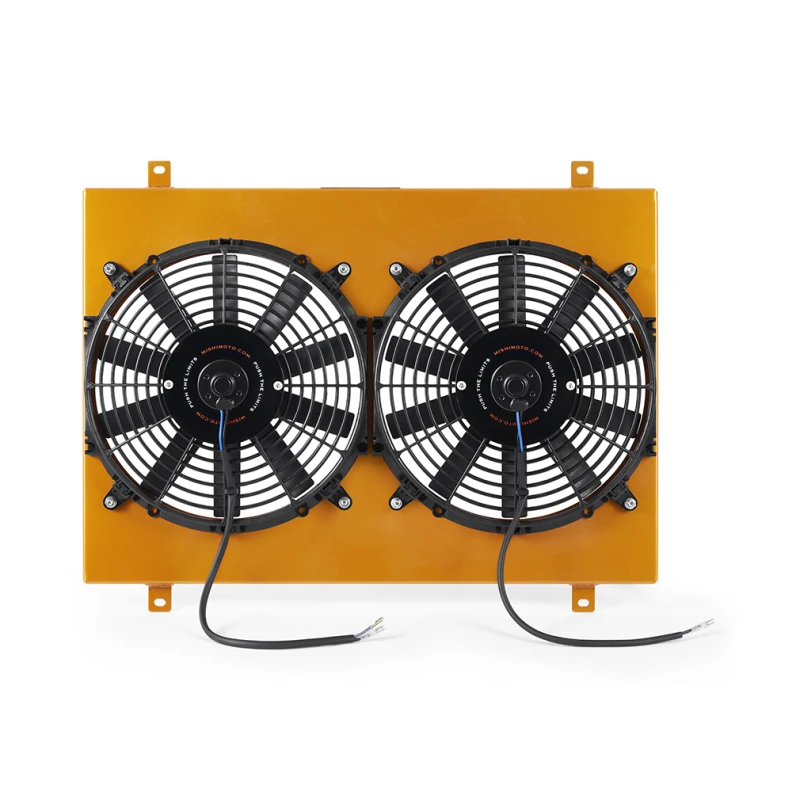 mishimoto_MMFS-MUS-79GD-67940db65331f Mishimoto 79-93 Ford Mustang Aluminum Fan Shroud Gold