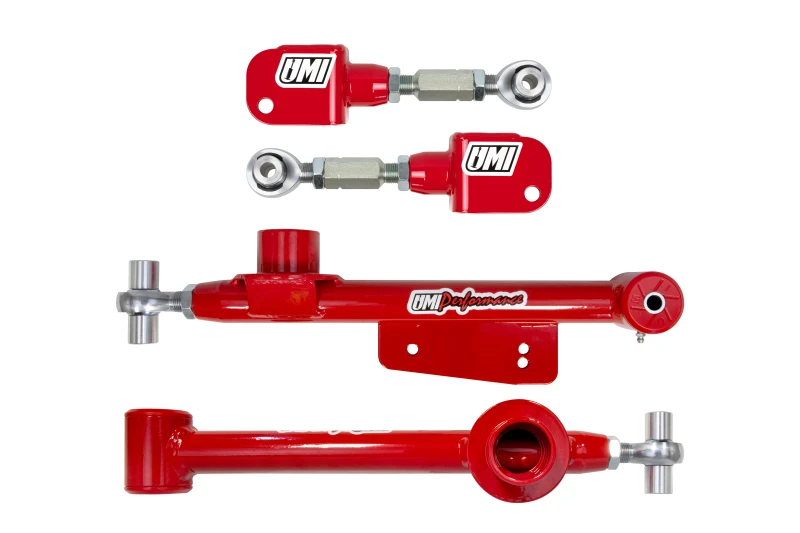 UMI Performance 99-04 Ford Mustang Upper & Lower Adjustable Control Arms