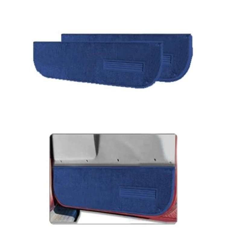 Lund 73-91 Chevy CK Crew Cab Pro-Line Vollständige Fußboden-Ersatzteppich - Blau (4 Teile)