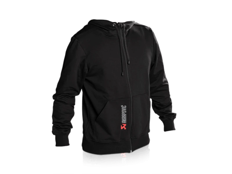 Akrapovic Mens Akrapovic Logo Black Hoodie - XL