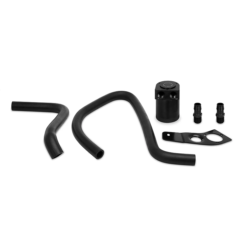 Mishimoto 11-13 BMW 335i/335ix/135i Baffled Öl-Fangbehälter-Kit - Schwarz