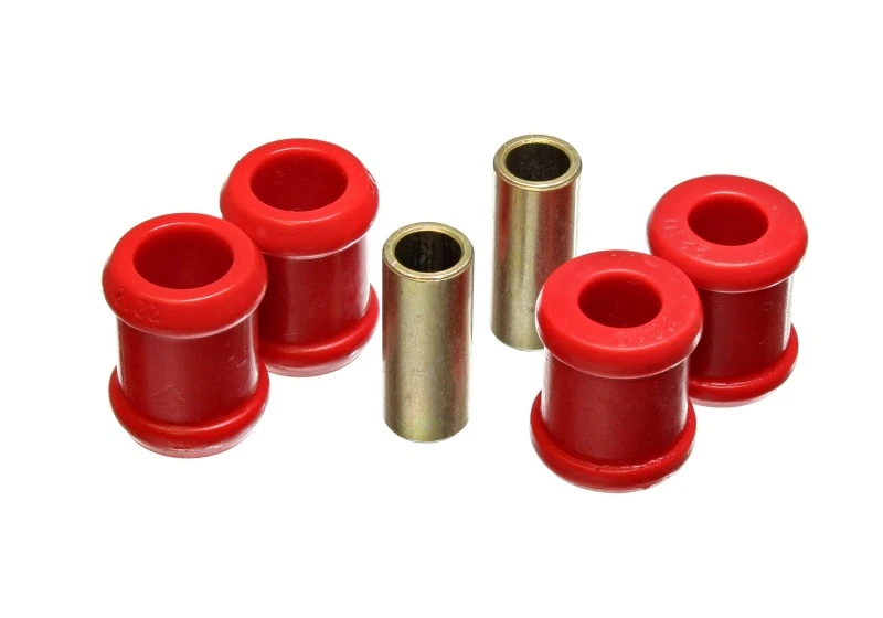 Energy Suspension 88-98 GM Silverado 1/2 Ton C-10/C1500 P/U 2WD Rote Hinterachsstoßdämpfer-Buchsen-Set
