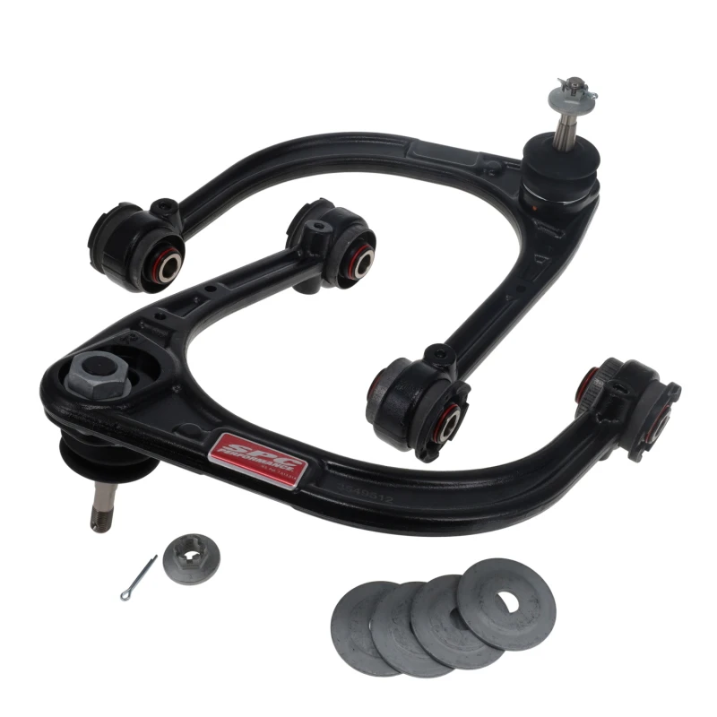 SPC Performance 23-26 Toyota Sequoia / 22-26 Toyota Tundra Adj. Upper Control Arm Kit - Pair