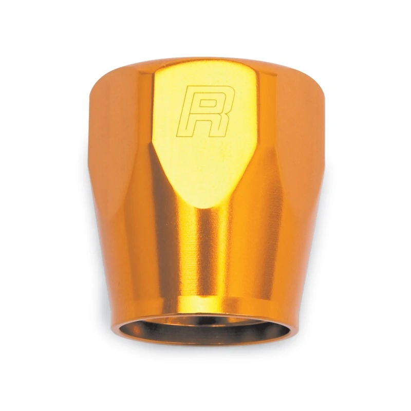 Russell Performance 2-Teile -10 AN eloxiertes Full Flow Swivel Schlauch-End-Sockel (Menge 2) - Orange