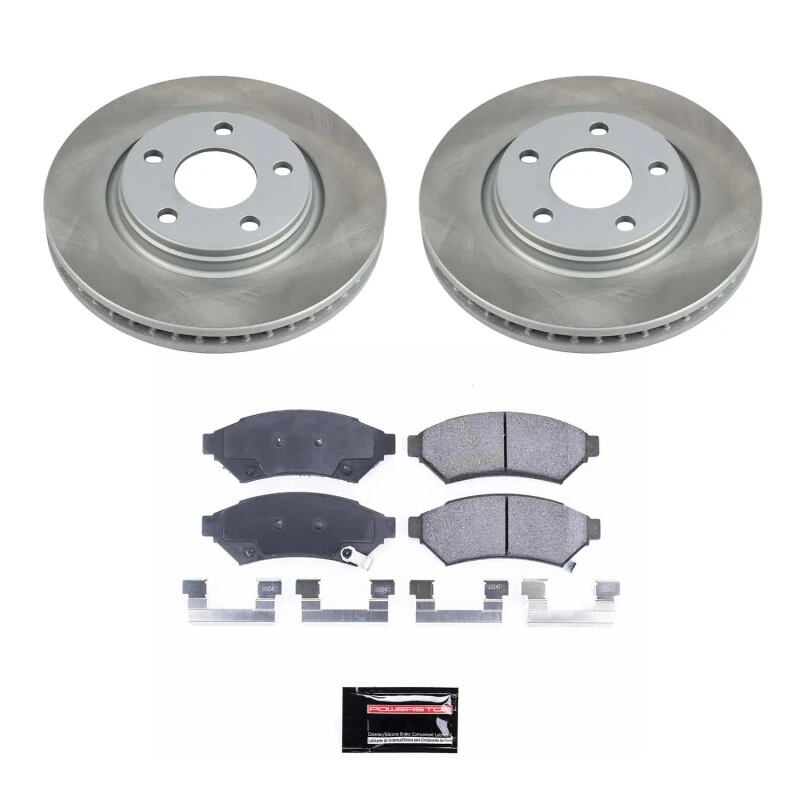 powerstop_SC1588-6795e5ebc7ebd Power Stop 2005 Saturn Relay Front Semi-Coated Rotor Kit