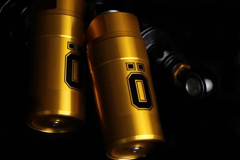 Ohlins 14-25 Harley FL Touring STX 36 Twin Blackline 12in Shocks