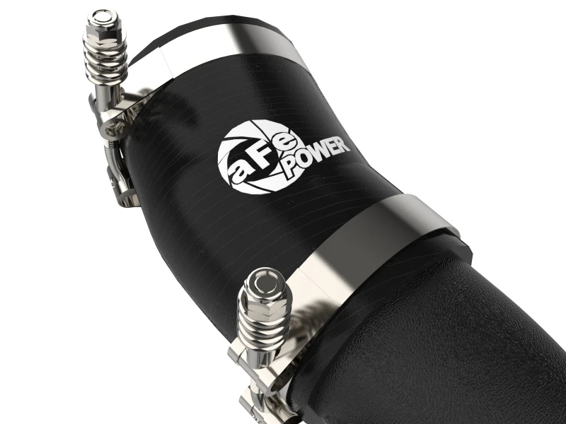aFe Kia Stinger 18-22 V6-3,3L (tt) BladeRunner Kaltluft-Ansaugrohr- Schwarz