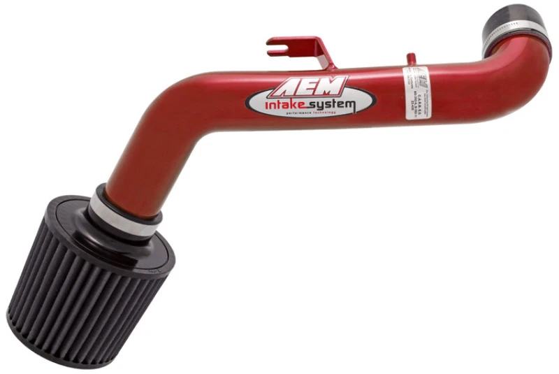 AEM 95-99 Eclipse 2.0 Non-Turbo Rote Short Ram Einlass