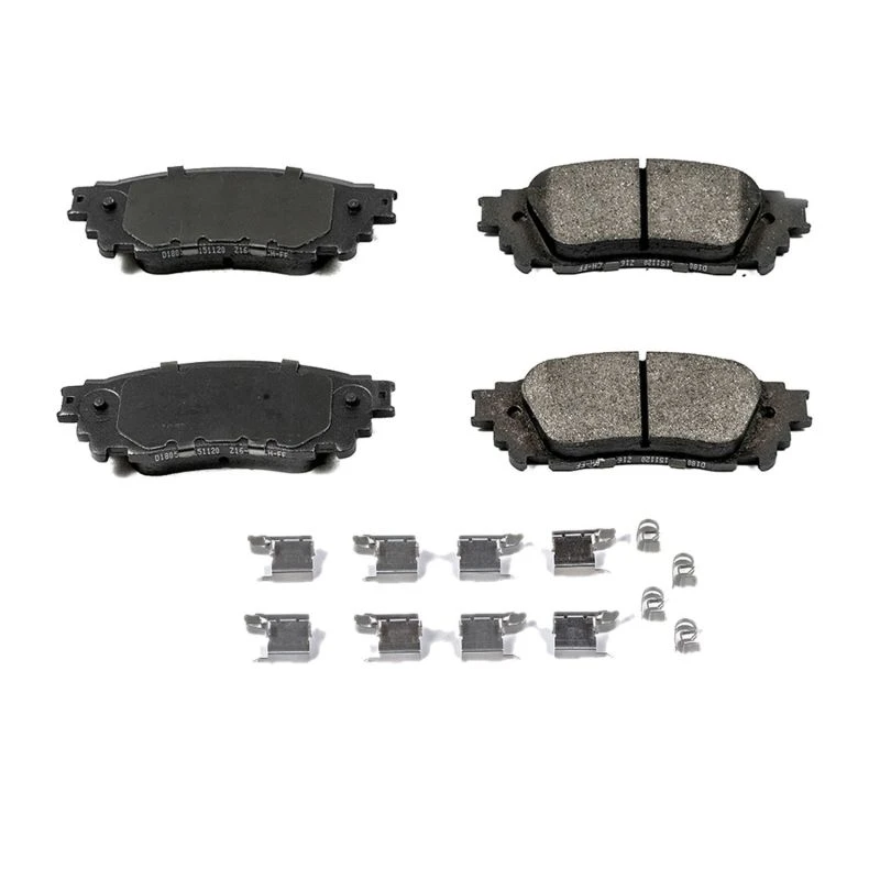 powerstop_17-1805-67945b69500b9 Power Stop 15-17 Lexus NX200t Rear Z17 Evolution Ceramic Brake Pads w/Hardware
