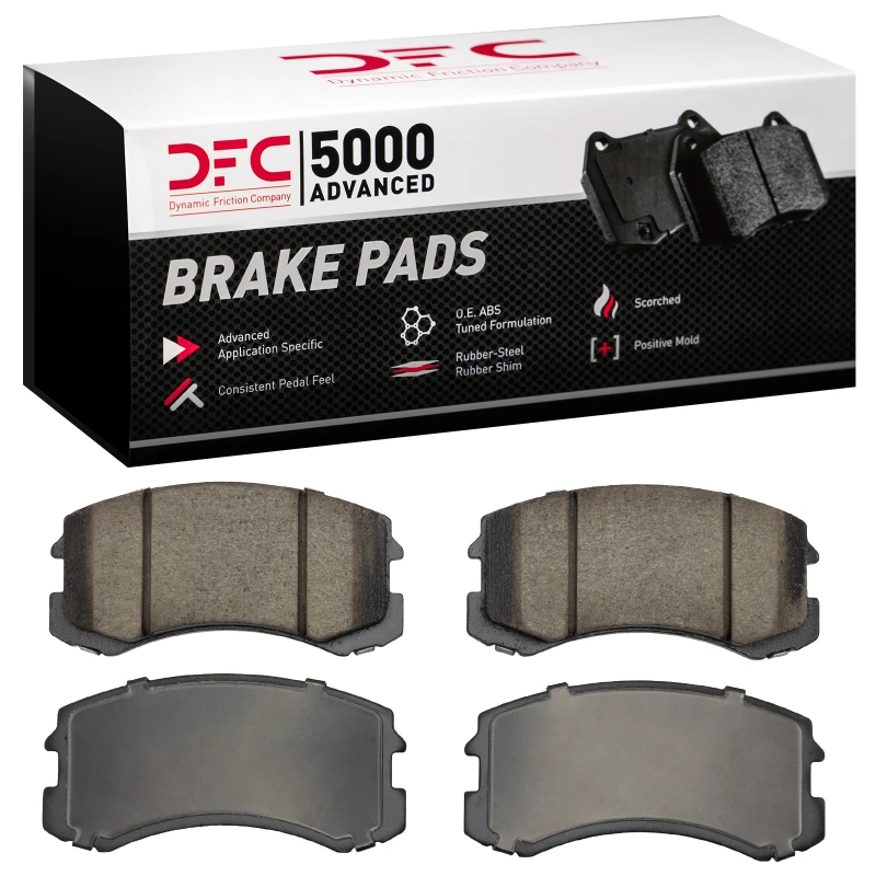 DFC 02-07 Mitsubishi Lancer Front 5000 Advanced Ceramic Brake Pads