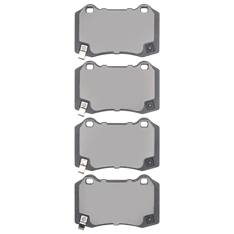 DFC 12-17 Jeep Grand Cherokee Rear 5000 Advanced Low Metallic Brake Pads and Hardware Kit