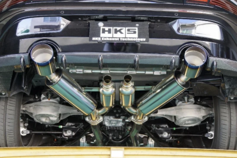 HKS Full Dual Muffler für 2023+ Nissan Z RZ34 VR30DDTT