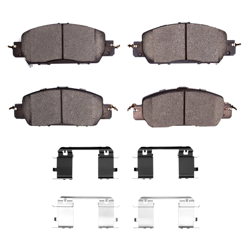 DFC 16-17 Honda Accord Coupe Front 4000 HybriDynamic Brake Pads and Hardware Kit
