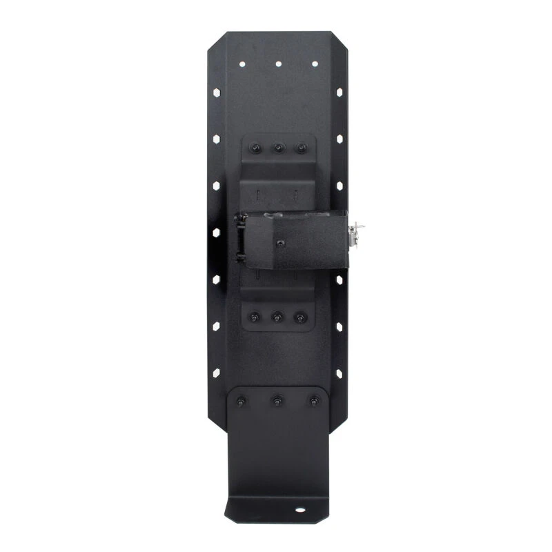 Go Rhino XRS/SRM 4-CORE Clamp Mount Kit for Hi-Lift Jack - Tex. Blk (No Drill)