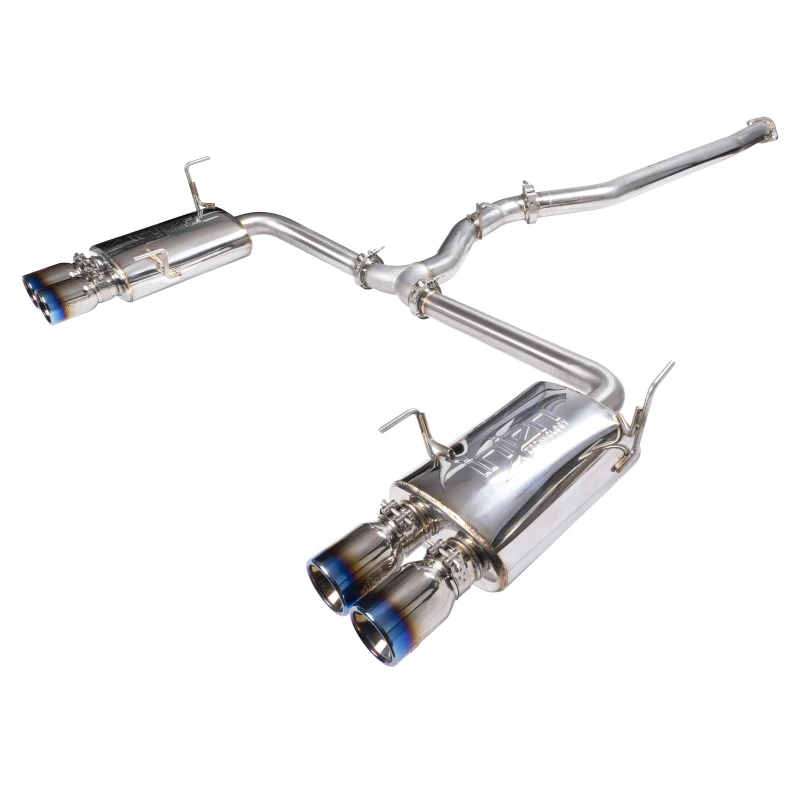 Injen 15-20 for Subaru STI Cat Back Exhaust w/ Quad Titanium Tips
