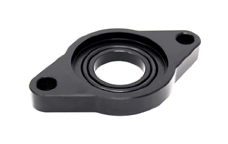 Torque Solution HKS Blow Off Valve Adapter (Schwarz) für 08-14 Subaru WRX / 05-09 Legacy GT