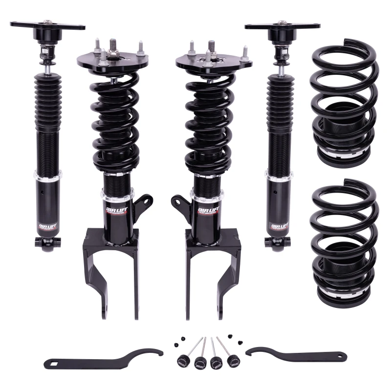 Air Lift Performance Coilover-Kit für 17-23 Tesla Model 3 (AWD) / 20-24 Tesla Model Y
