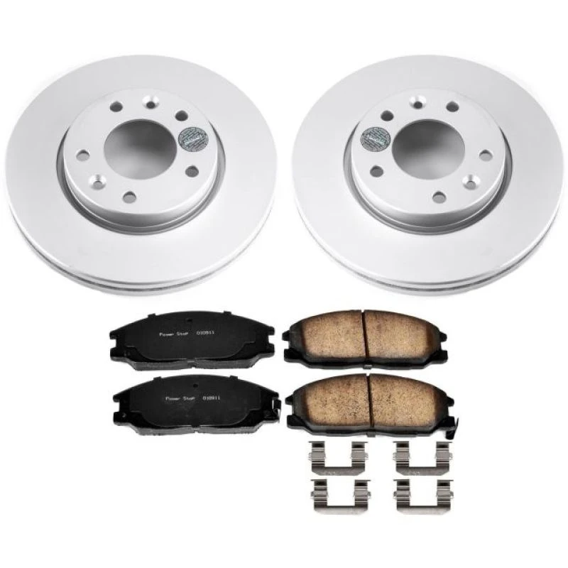 powerstop_CRK5252-67944f8cd59be Power Stop 02-04 Kia Sedona Front Z17 Evolution Geomet Coated Brake Kit