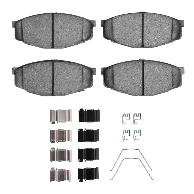 DFC 81-95 Toyota Cressida Front 4000 HybriDynamic Brake Pads and Hardware Kit