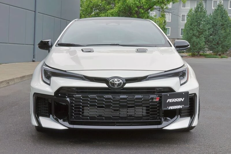 PERRIN 2025+ Toyota GR Corolla License Plate Relocation Kit