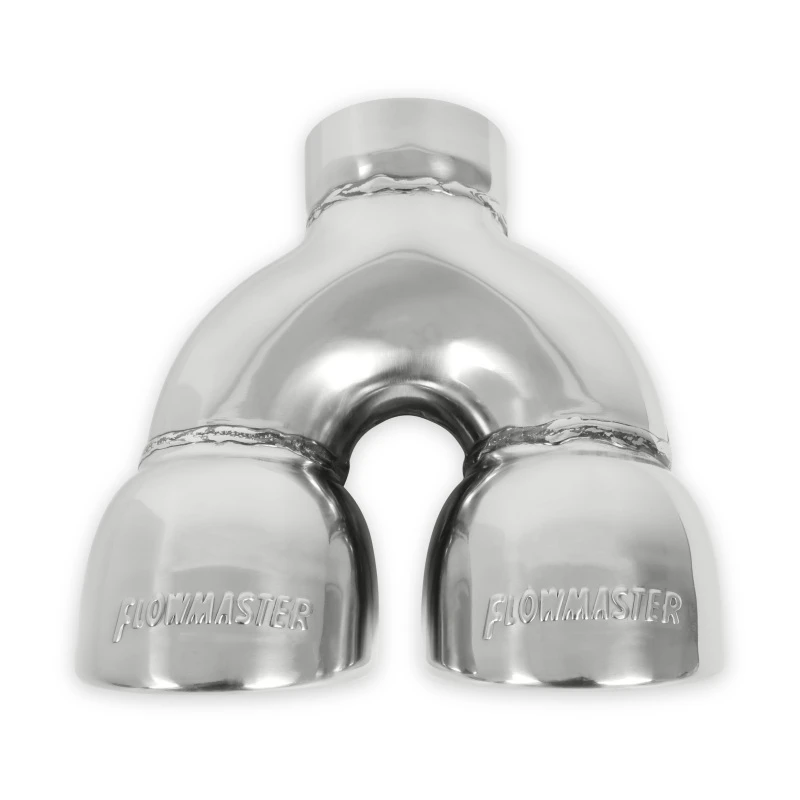 Flowmaster 3.5in. Dual X7.50in.X2.50in. SS Tip Roll
