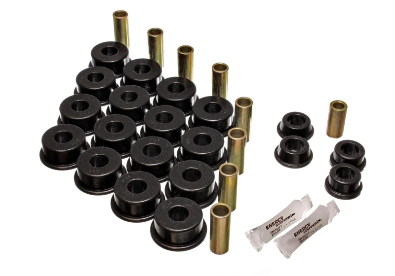 Energy Suspension 78-85 Toyota Celica Black Rear Control Arm Bushing Set