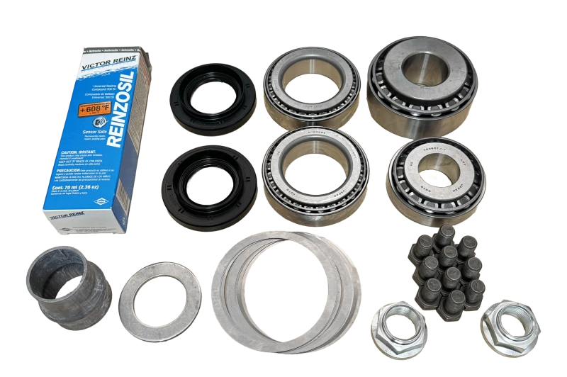 Revolution Gear & Axle 98-07 Toyota Land Cruiser 8in Front Open Ring & Pinion Master Install Kit