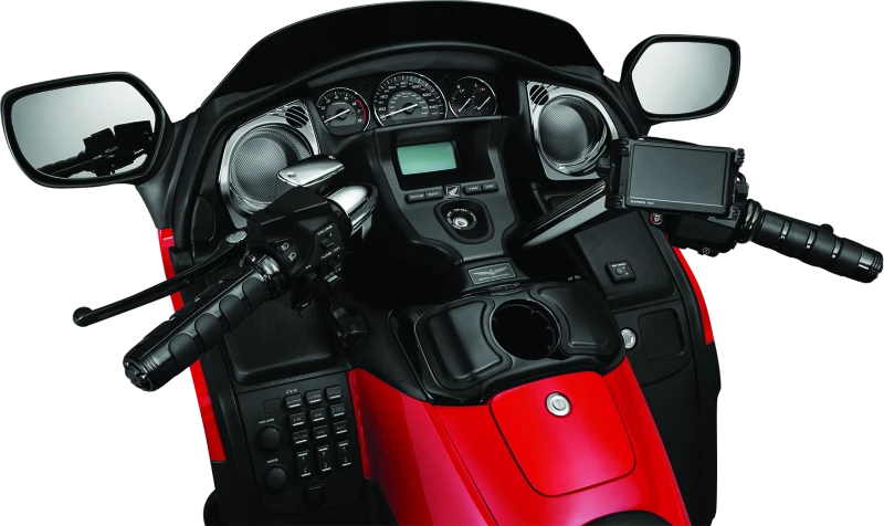 Kuryakyn Glove Box Cubby für 12-17 GL1800 in Hochglanz Schwarz