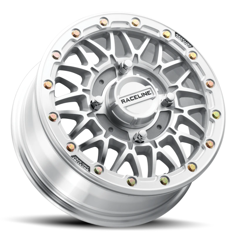 Raceline A15 Omega 15x10in / 6x139.7 BP / 25mm Offset / 78.1mm Bore - Machined