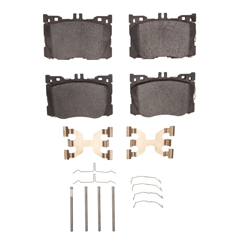 DFC 16-23 Mercedes-Benz C43 AMG Front 5000 Advanced Low Metallic Brake Pads and Hardware Kit