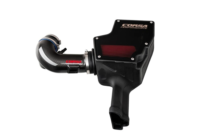 Corsa 18-23 Ford F-150 Mustang GT 5.0L V8 Closed Box Intake w/ Forged CF Duct & Oiled Air Filter