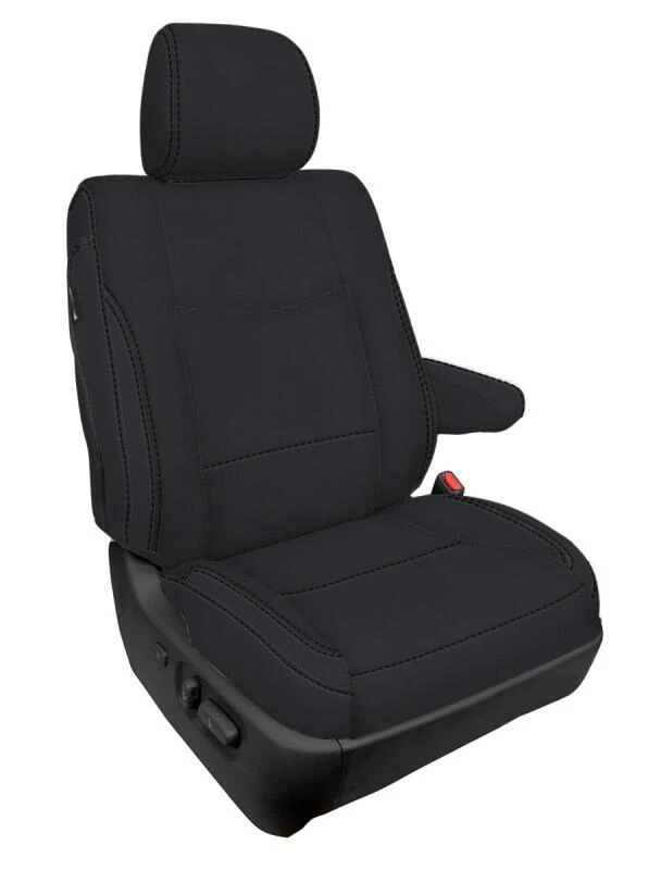 PRP 03-09 Lexus GX470 Front Seat Covers (Pair) - Black