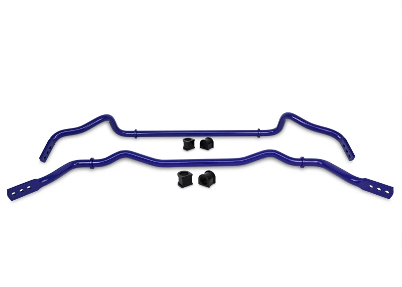 SuperPro 2008 Mitsubishi Lancer Evolution MR Front / Rear & Sway Bar Kit - 27mm Adjustable