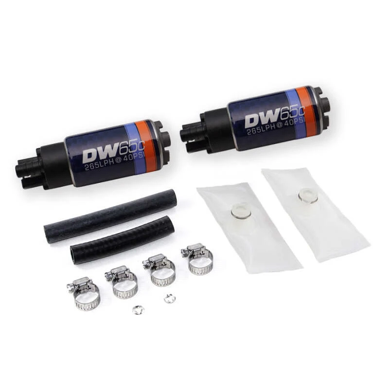 DeatschWerks 99-04 Ford Lightning DW65C 265lph Kompakte In-Tank Kraftstoffpumpe mit Installationskit