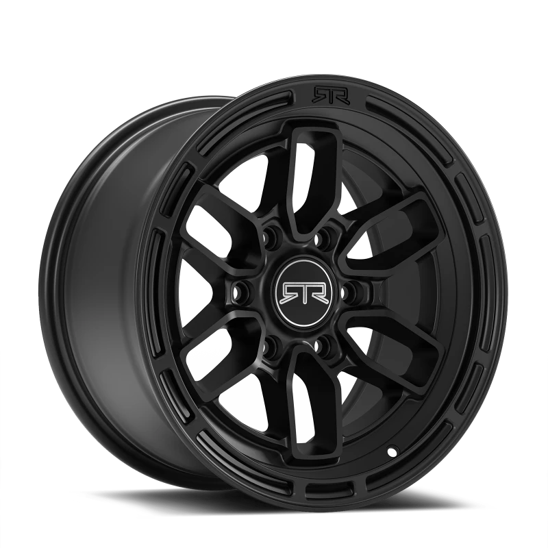 Method RTR Evo 6 Wheel for Ford Bronco / Ranger 17x9 0mm Offset 6x139.7 93.1mm CB - Satin Black