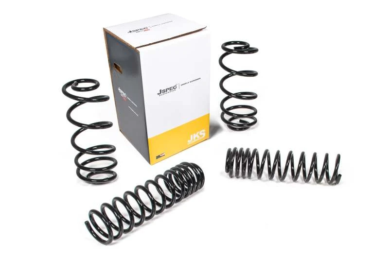 JKS Manufacturing 4" Lift Coil Spring Kit for 1997-2006 Jeep Wrangler TJ