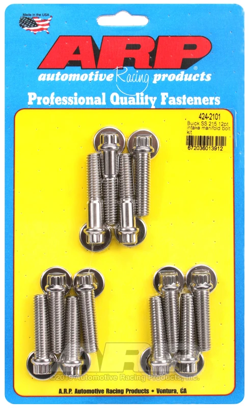 ARP Buick SS 215 12pt Ansaugkrümmer Schraubensatz