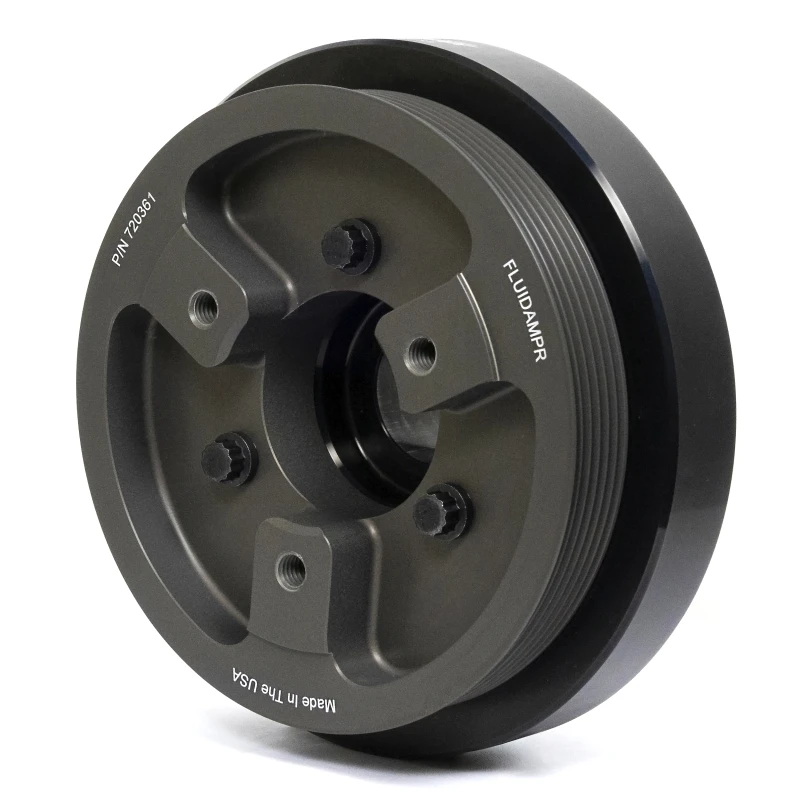Fluidampr Dodge/Chrysler/Jeep 5.7L/6.1L/6.4L Gen III HEMI Steel Internally Balanced Damper