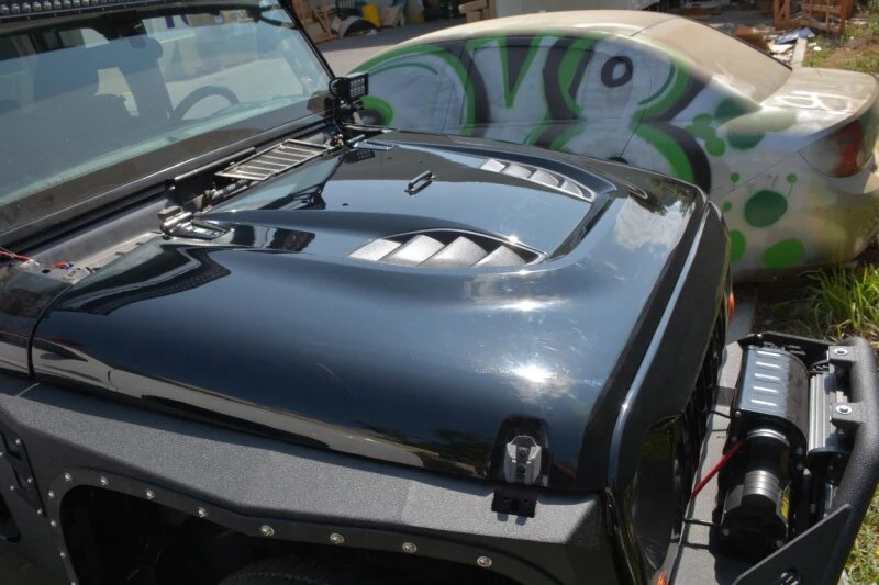 DV8 Offroad Haube 10th Anniversary für 07-18 Jeep Wrangler JK Rubicon