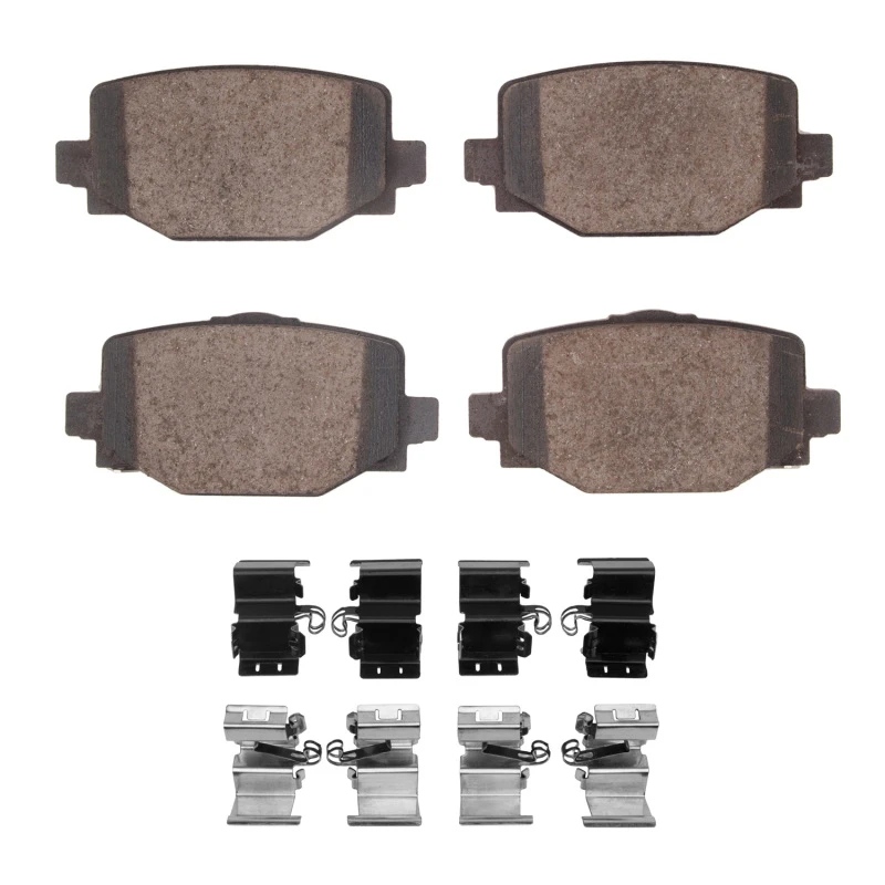 DFC 19-24 Infiniti QX55 Rear 4000 HybriDynamic Brake Pads and Hardware Kit