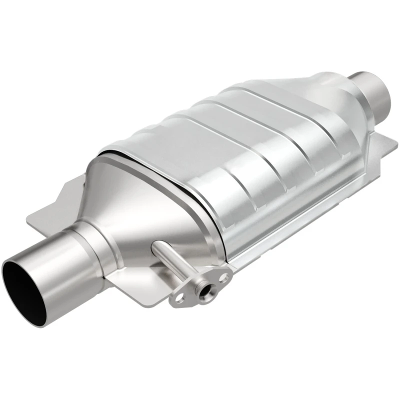 MagnaFlow Universal-Katalysator 2 Zoll Einlass 2 Zoll Auslass 16 Zoll Länge 6,375 Zoll Breite
