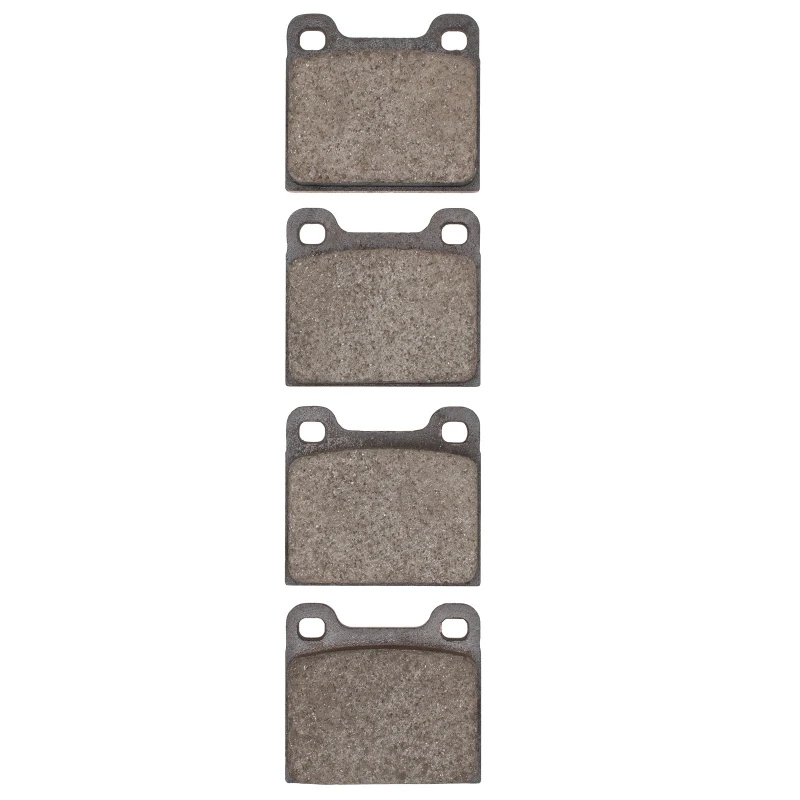 DFC 67-91 Mercedes-Benz 350SDL Rear Euro 5000 Ceramic Brake Pads and Hardware Kit