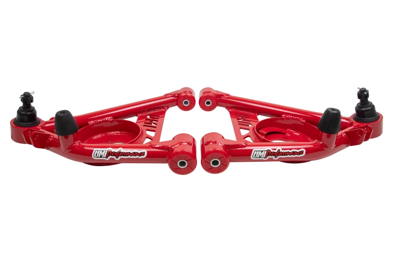 UMI Performance 82-92 F-Body 78-88 G-Body S10 Tubular Front Lower A-Arms Poly