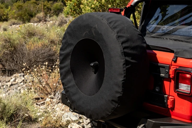 Rampage Ersatzradabdeckung für 2018–2021 Jeep Wrangler (JL)