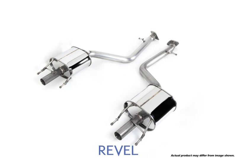 Revel Medallion Touring-S Catback Exhaust - Dual Muffler für 2013–2017 Lexus GS350 F SPORT AWD/RWD