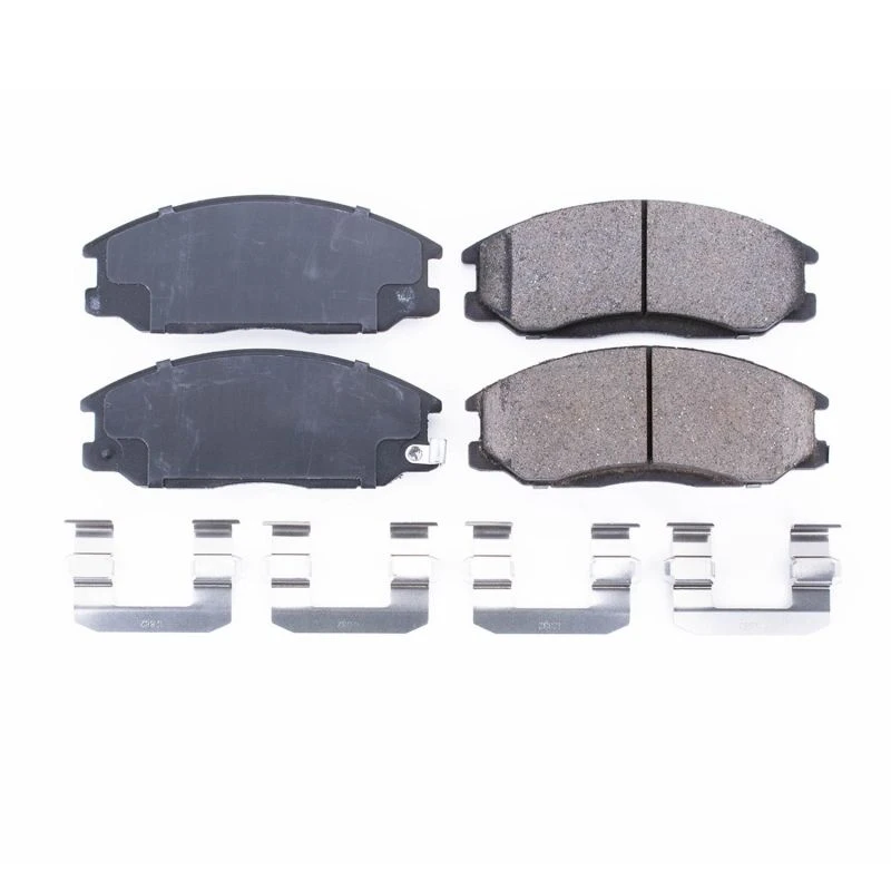 powerstop_17-864-67945111877d8 Power Stop 01-06 Hyundai Santa Fe Front Z17 Evolution Ceramic Brake Pads w/Hardware