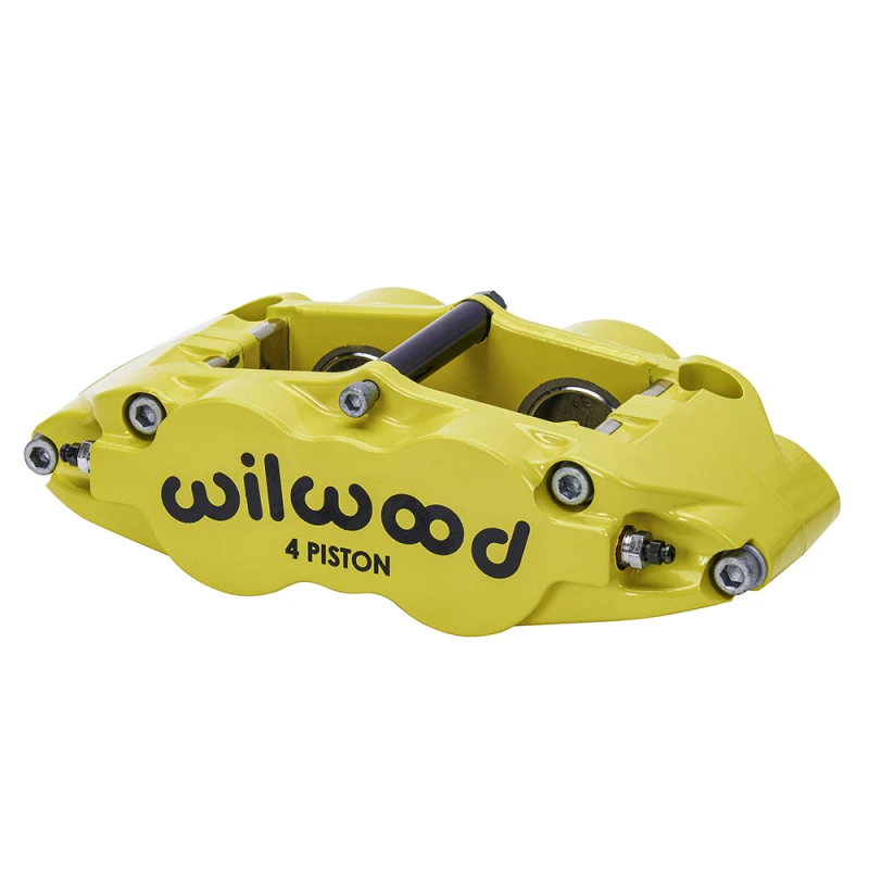 Wilwood caliper FNSL4R 1.38/1.38 .810 rotor yellow