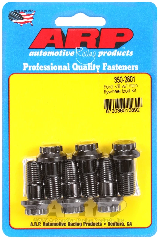 ARP Flywheel Bolt Kit for Ford V8 with Tilton