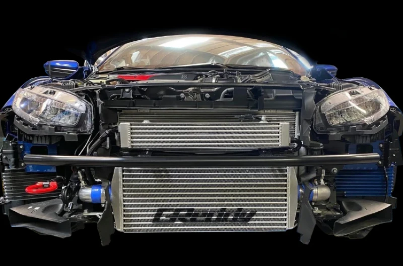 GReddy Front Bumper Bar für 2017–2021 Honda Civic Type-R FK8